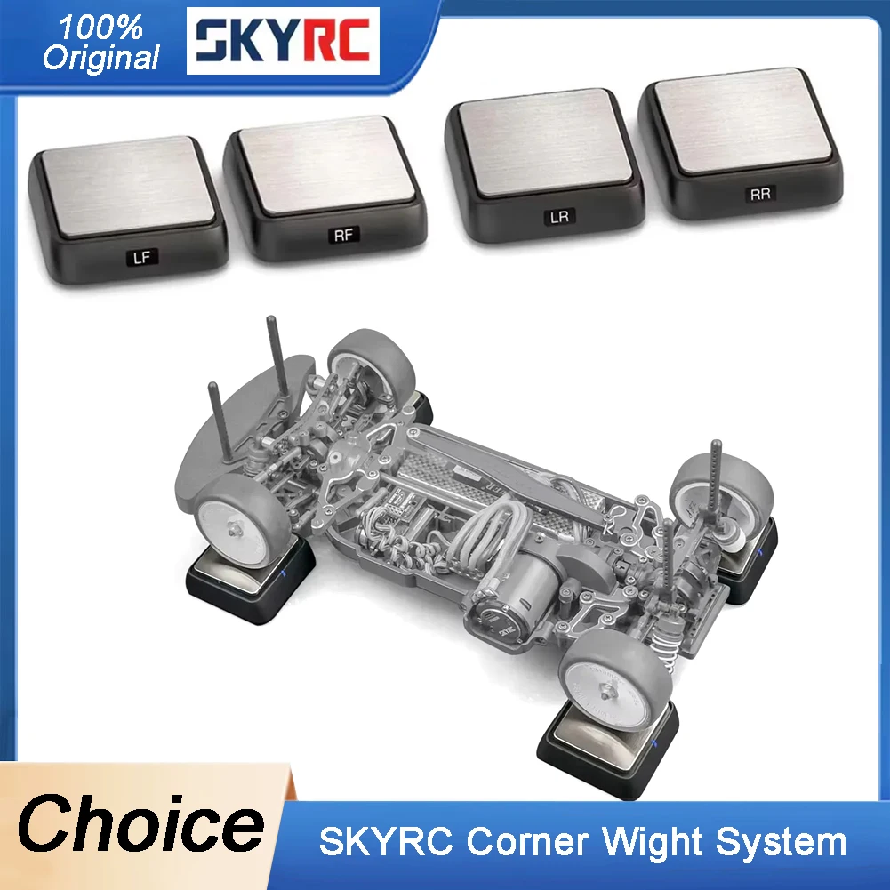 SKYRC Wireless Bluetooth RC Car Corner Weighing System SK-500036 Balancing Scale Kit for 1/8 1/10 1/12 Trucks Buggies Off-Road
SKYRC Wireless Bluetooth RC Car Corner Weighing System SK-500036 Balancing Scale Kit for 1/8 1/10 1/12 Trucks Buggies Off-Road