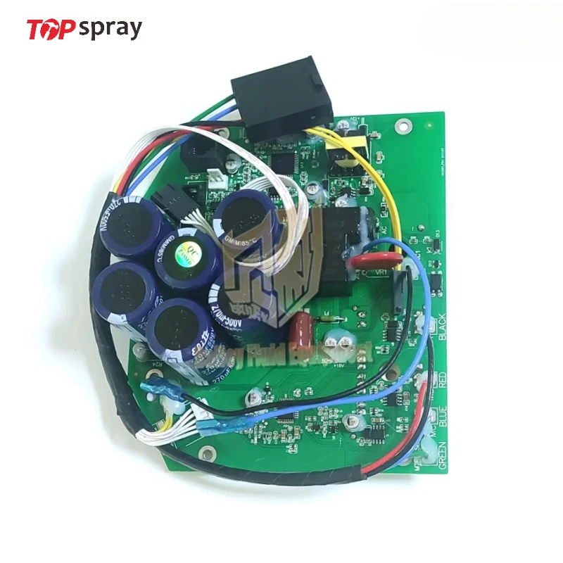 Topspray For Airless Paint Spray New GRC 220v 110v PCB Ultra 1095 Motor Control Circuit Board 287248
Topspray For Airless Paint Spray New GRC 220v 110v PCB Ultra 1095 Motor Control Circuit Board 287248