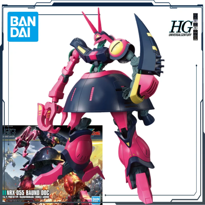 Bandai Original HGUC Regular Edition H235 Hound Anime Action Doll Assembly Toy Collection Model Accessories Children's Gifts
Bandai Original HGUC Regular Edition H235 Hound Anime Action Doll Assembly Toy Collection Model Accessories Children's Gifts