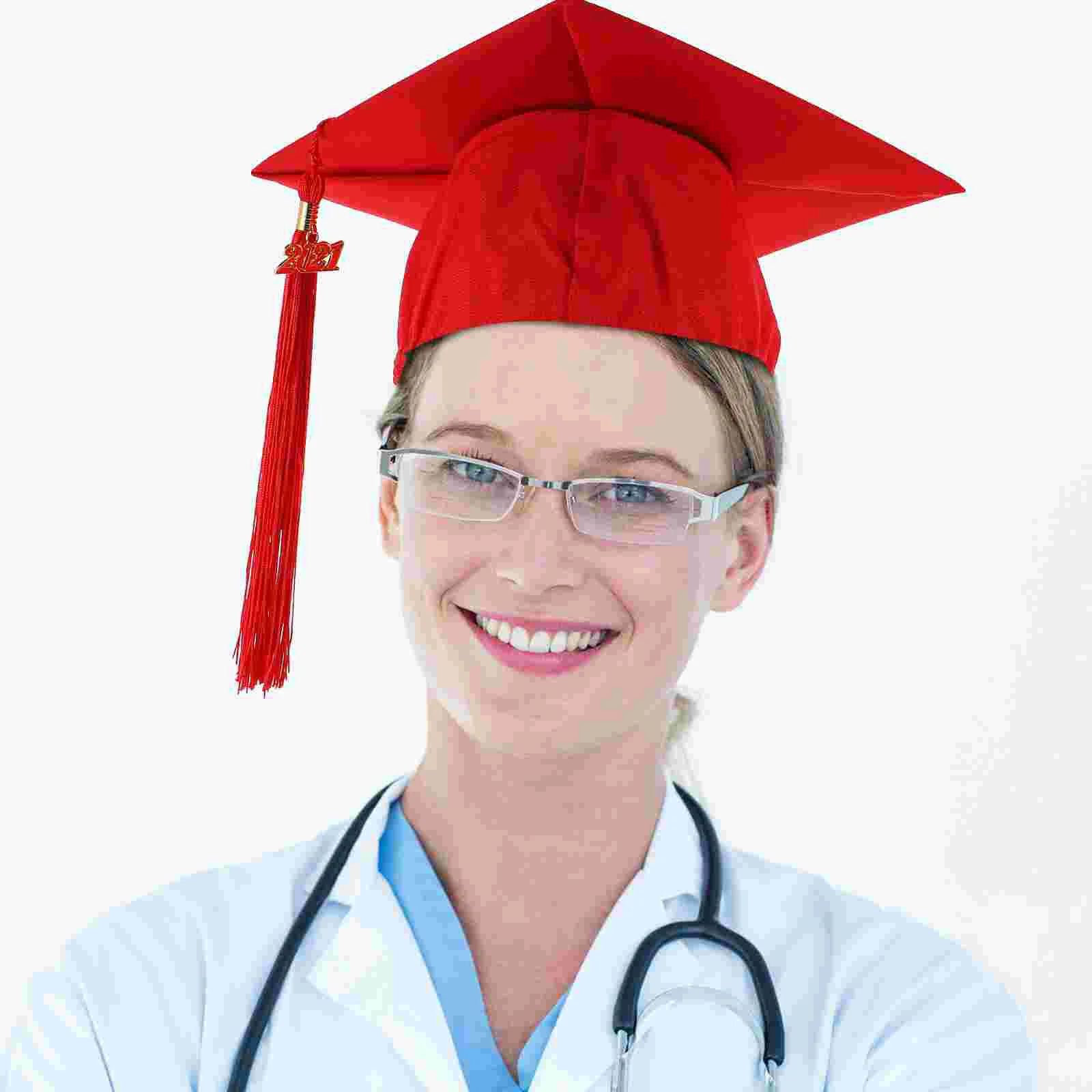 Graduation Hat Free Size Useful Party Novel Headdress Fashion Practical Headgear Woven Meaningful Cap Tassel
Graduation Hat Free Size Useful Party Novel Headdress Fashion Practical Headgear Woven Meaningful Cap Tassel