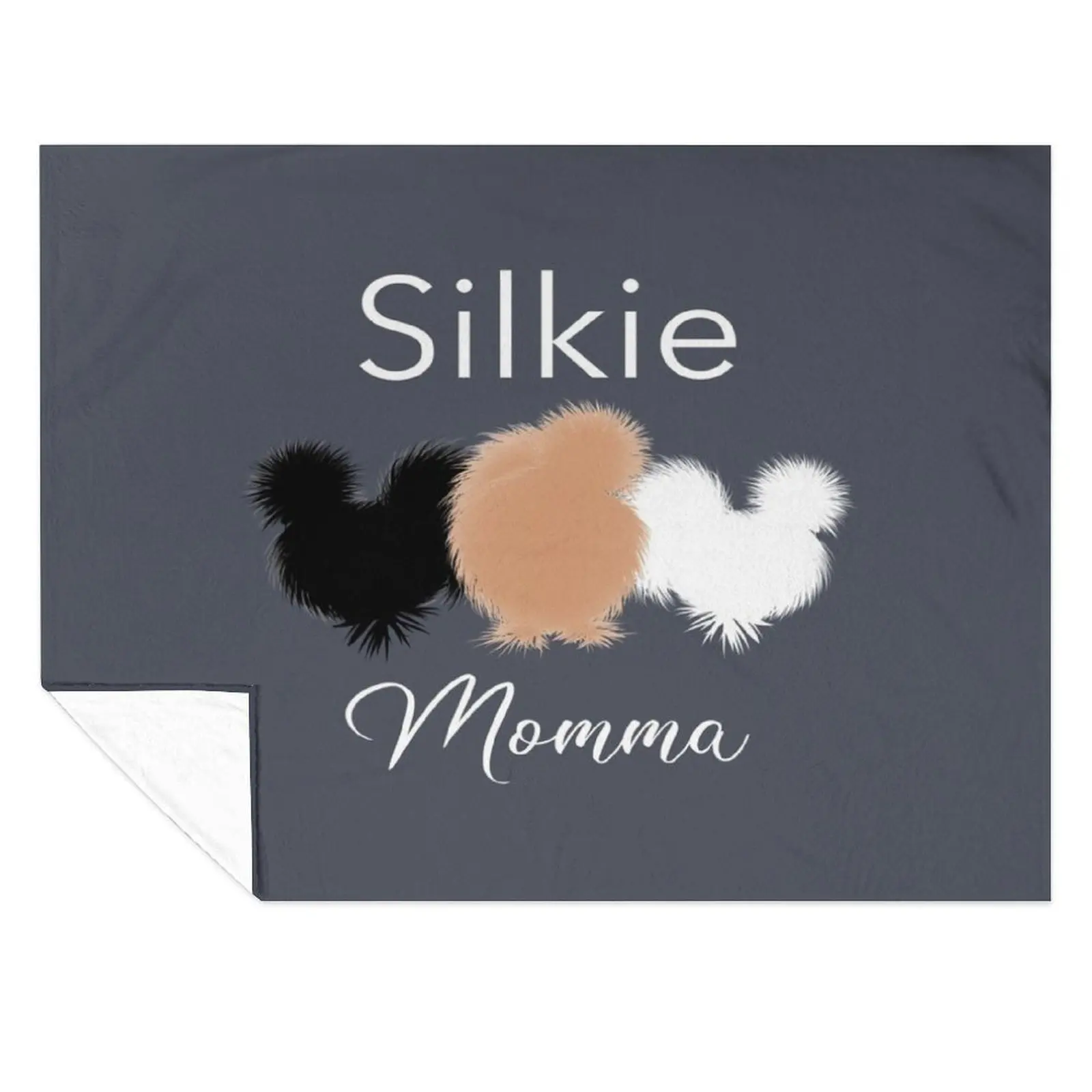 Silkie Momma, Black White and Buff Silkie Chickens Throw Blanket Decorative Throw Quilt Furry Soft Plaid Blankets
Silkie Momma, Black White and Buff Silkie Chickens Throw Blanket Decorative Throw Quilt Furry Soft Plaid Blankets