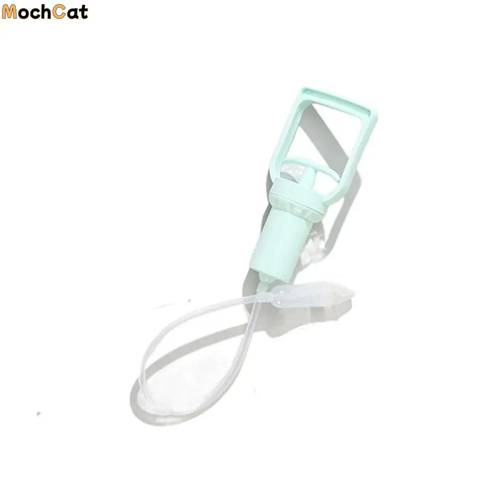 Silicone Head Newborn Nose Cleaner Snot Vacuum Suction Reusable Children Nasal Aspirator Anti Backflow Pull Type Nasal Wash
Silicone Head Newborn Nose Cleaner Snot Vacuum Suction Reusable Children Nasal Aspirator Anti Backflow Pull Type Nasal Wash