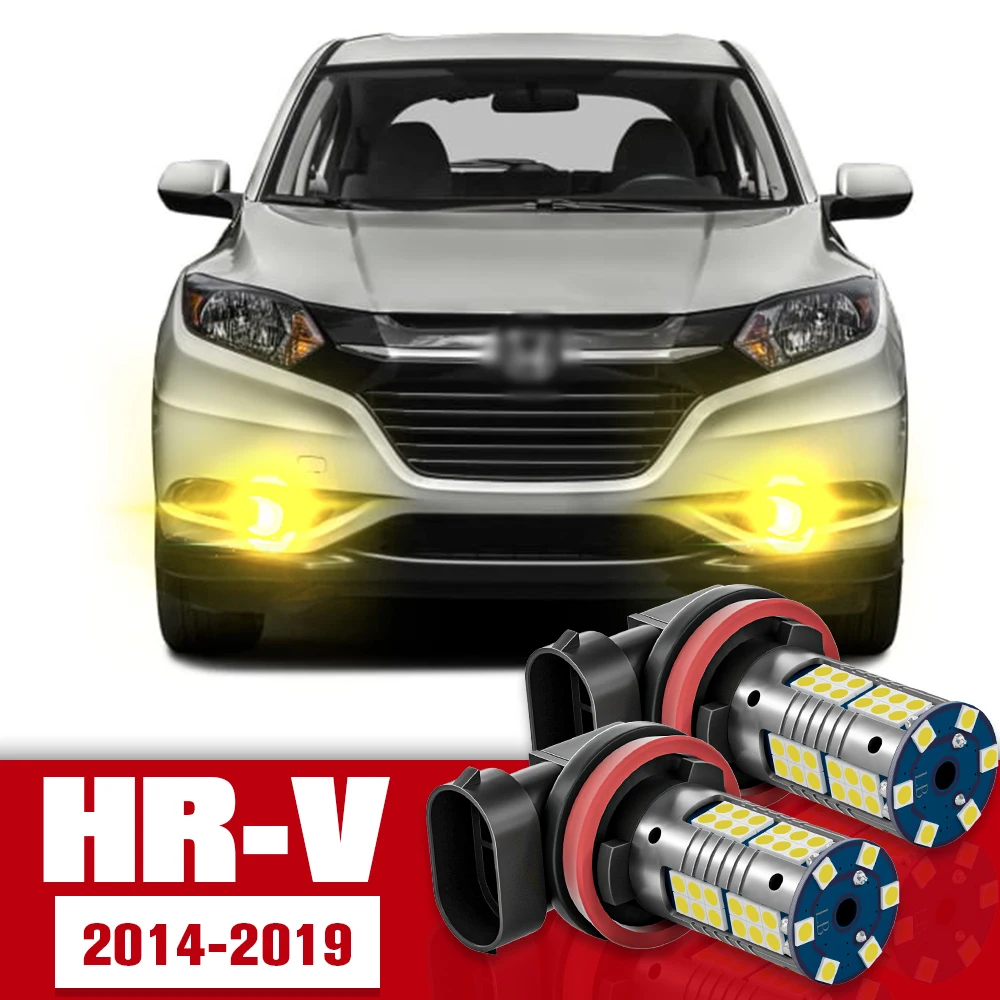 2pcs Front Fog Light Accessories LED Bulb Lamp For Honda HR-V HR V HRV 2014 2015 2016 2017 2018 2019
2pcs Front Fog Light Accessories LED Bulb Lamp For Honda HR-V HR V HRV 2014 2015 2016 2017 2018 2019
