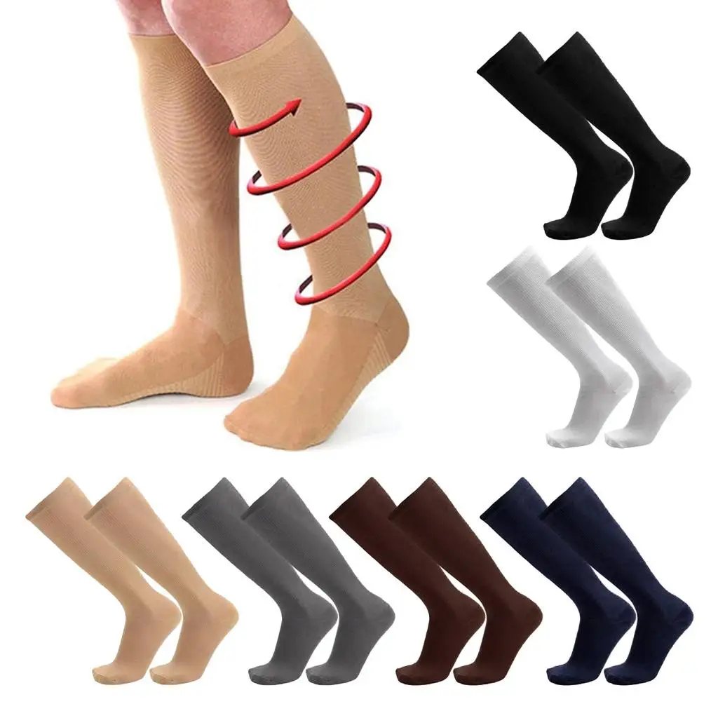 1 Pair Athletic Compression Socks Anti Fatigue Calf Support Stockings Sleeve
1 Pair Athletic Compression Socks Anti Fatigue Calf Support Stockings Sleeve