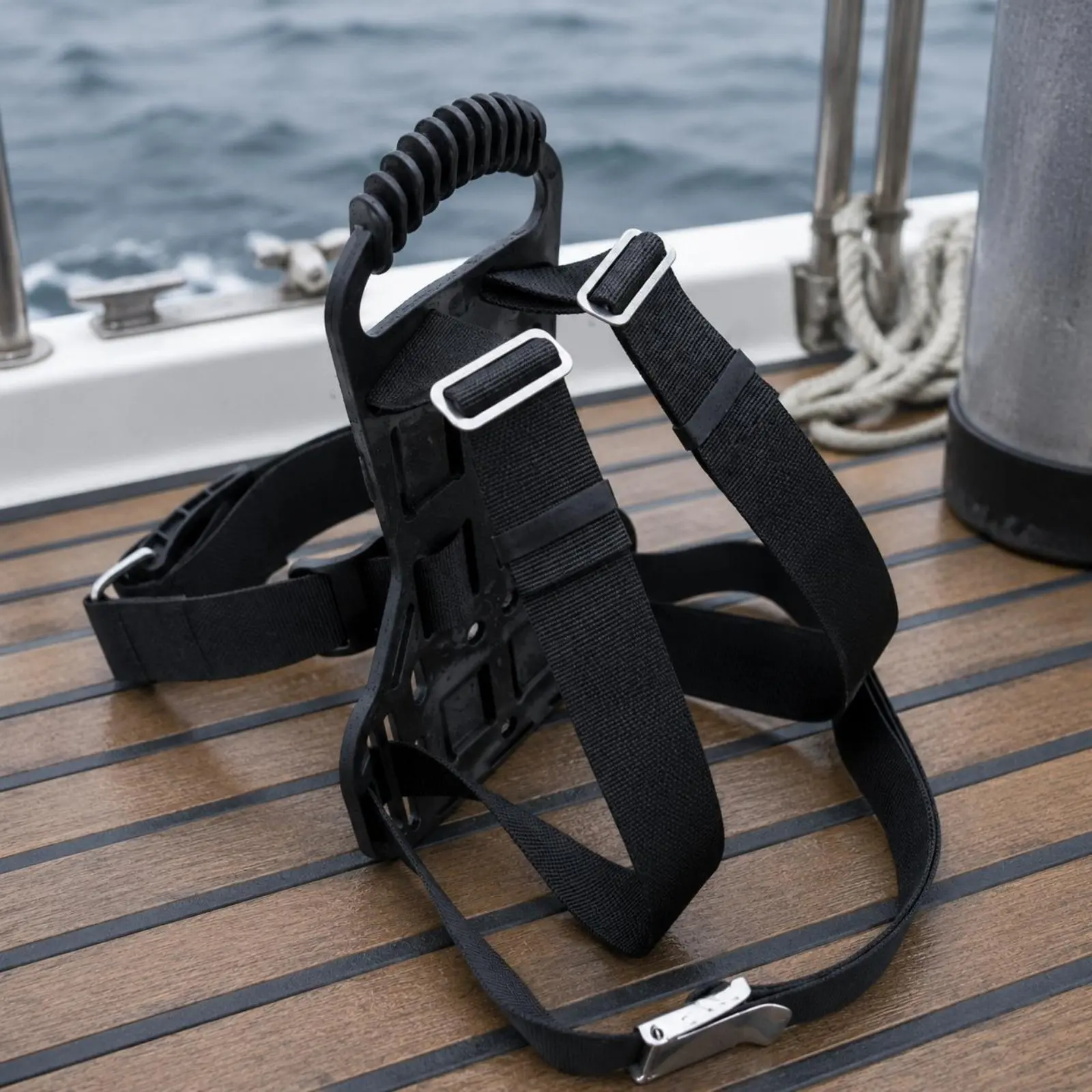 BCD Backplate Harness PP Material Underwater Backplate Harness Water Sports Gear SS316 Fittings Adjustable Straps
BCD Backplate Harness PP Material Underwater Backplate Harness Water Sports Gear SS316 Fittings Adjustable Straps