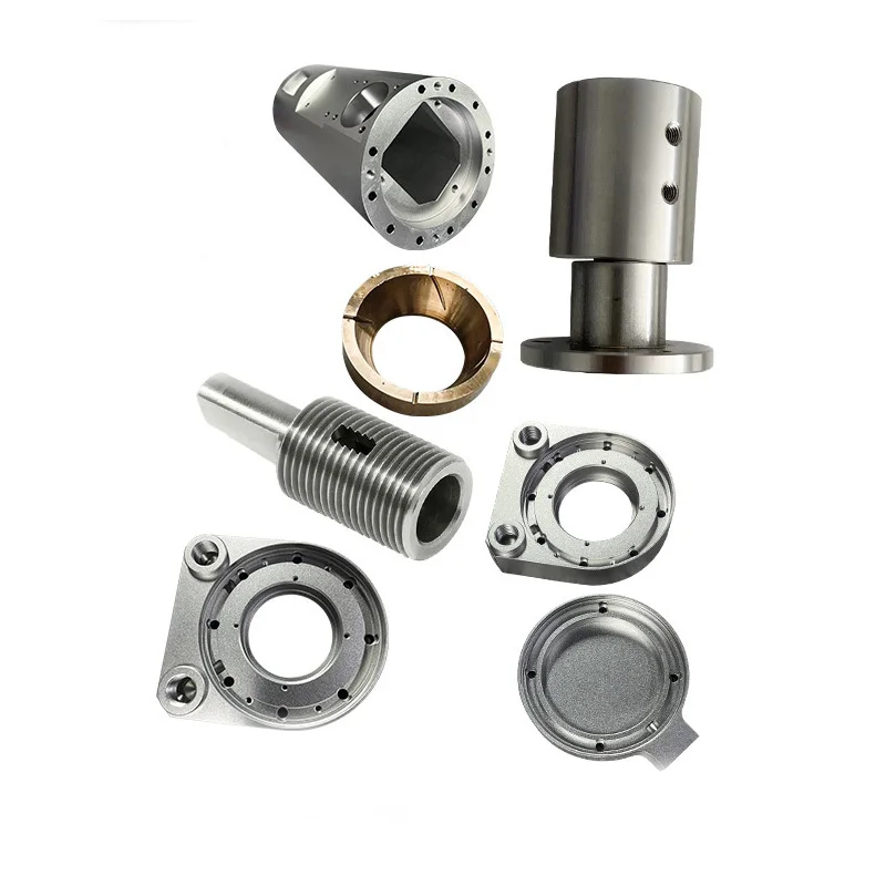 Custom CNC Precision Machining Services for Brass Aluminum Alloy Stainless Steel Hardware Parts Precision Lathe Milling
Custom CNC Precision Machining Services for Brass Aluminum Alloy Stainless Steel Hardware Parts Precision Lathe Milling