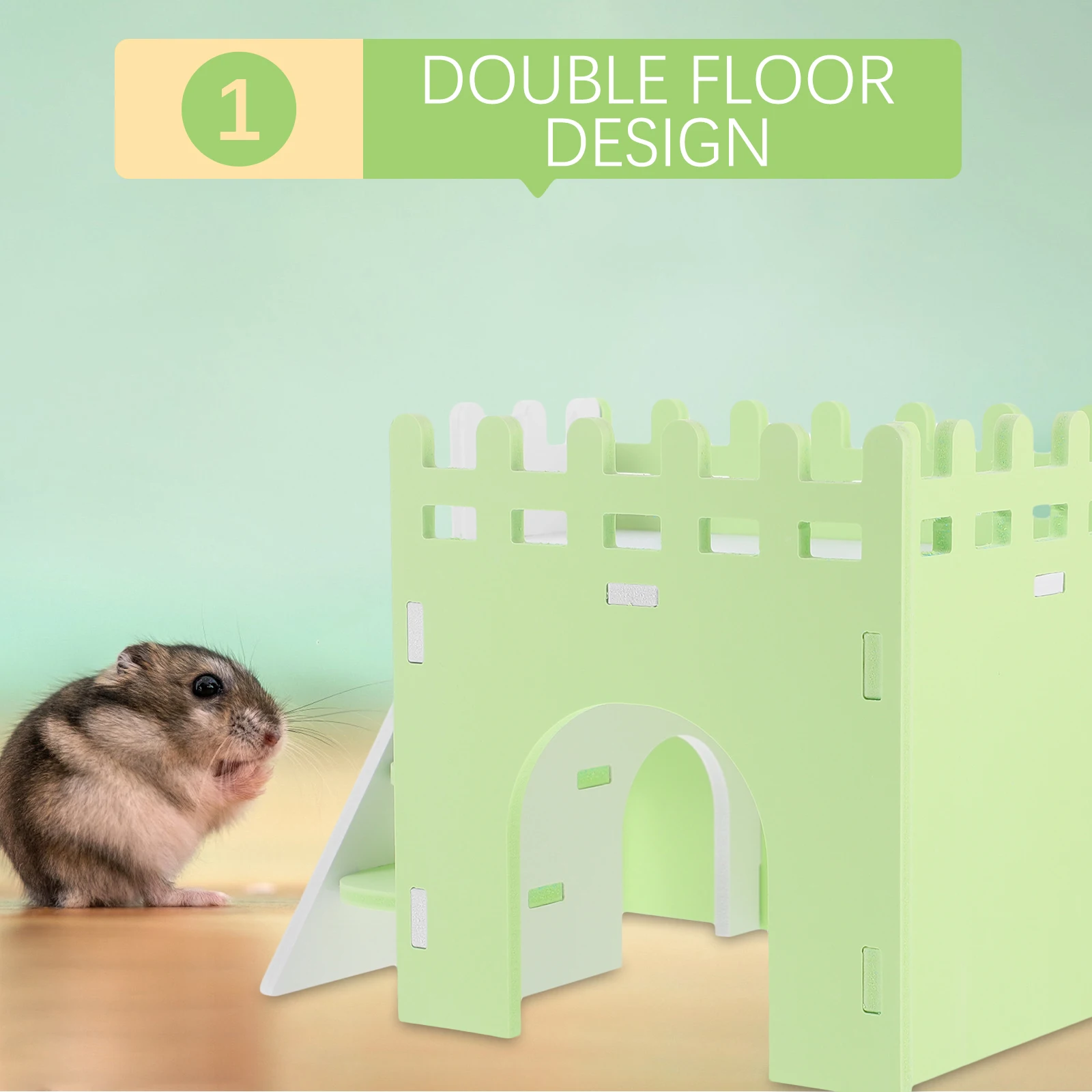 Colorful Small Hides Hamster Home Animal Cage Accessories Guinea Pig Hamster's Houses Habitat Chinchilla Hideaway 
Colorful Small Hides Hamster Home Animal Cage Accessories Guinea Pig Hamster's Houses Habitat Chinchilla Hideaway