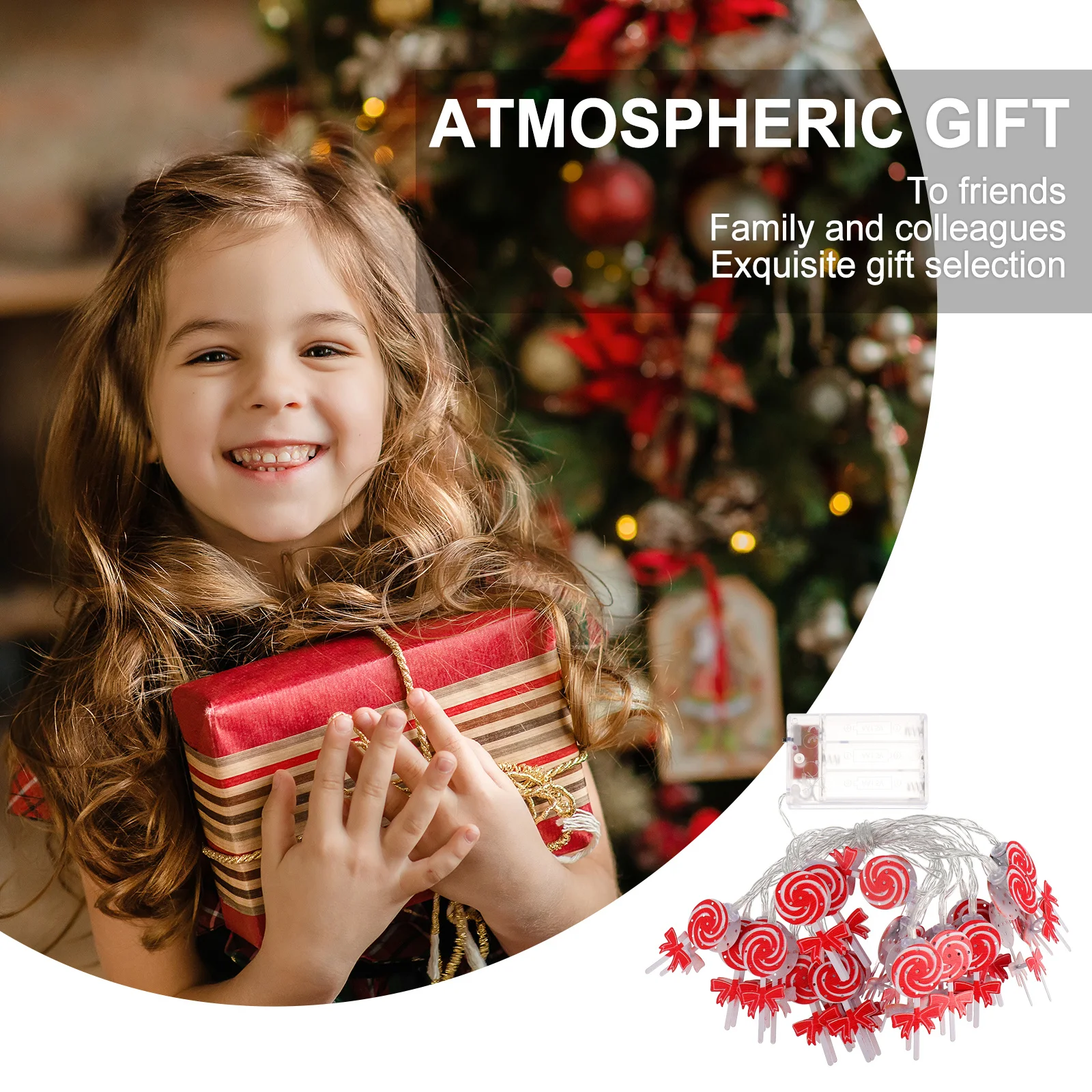 1Set Christmas Candy Shape Lamp String LED Light String Creative Portable Decorative Lights for Indoor Outdoor Garden Party
1Set Christmas Candy Shape Lamp String LED Light String Creative Portable Decorative Lights for Indoor Outdoor Garden Party