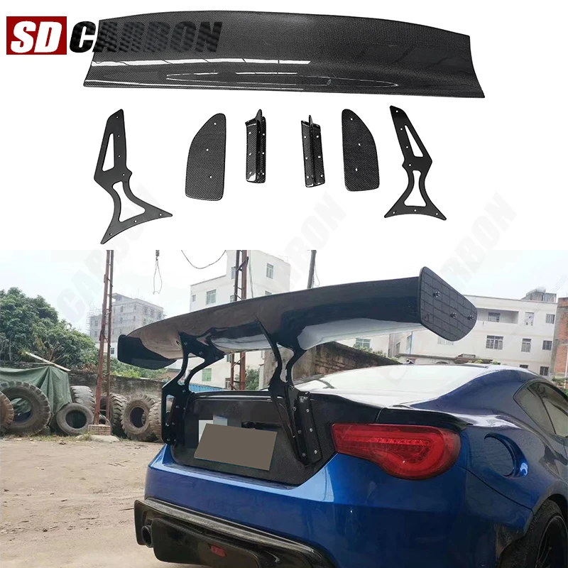 For Toyota GT86 Subaru BRZ Carbon Fiber Spoiler Tail fins Rear Trunk Spoiler Guide Wing Rear Wing Car Accessories body kit
For Toyota GT86 Subaru BRZ Carbon Fiber Spoiler Tail fins Rear Trunk Spoiler Guide Wing Rear Wing Car Accessories body kit