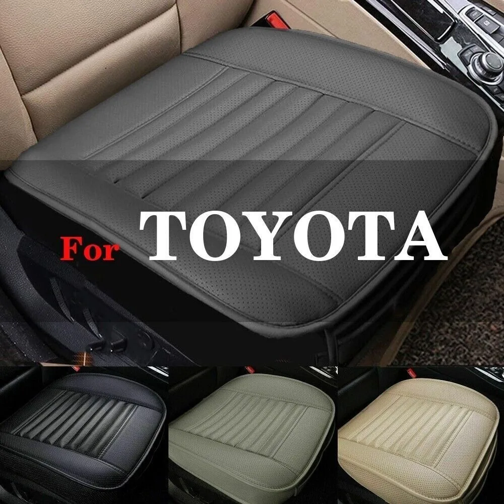 Car Front Seat Cover Leather breathable Full Surround Cushion Mat Pad For TOYOTA United States
Car Front Seat Cover Leather breathable Full Surround Cushion Mat Pad For TOYOTA United States