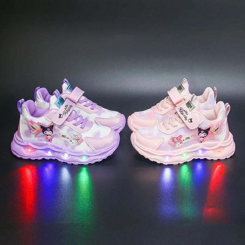 2026 Cartoon Lovely Baby Casual Shoes Girls Led Light Fashion Flat Glowing Kids Sneakers Anti-slip Soft Infant Tennis Toddlers
2026 Cartoon Lovely Baby Casual Shoes Girls Led Light Fashion Flat Glowing Kids Sneakers Anti-slip Soft Infant Tennis Toddlers