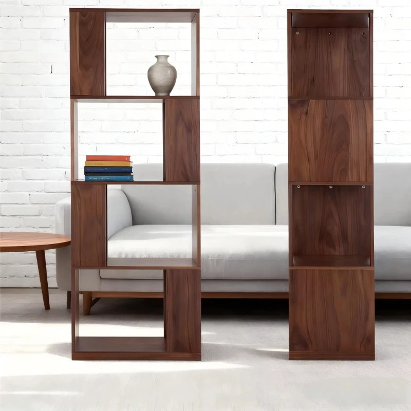 Wood modern environmental protection five-layer functional design bookshelf bookcase
Wood modern environmental protection five-layer functional design bookshelf bookcase