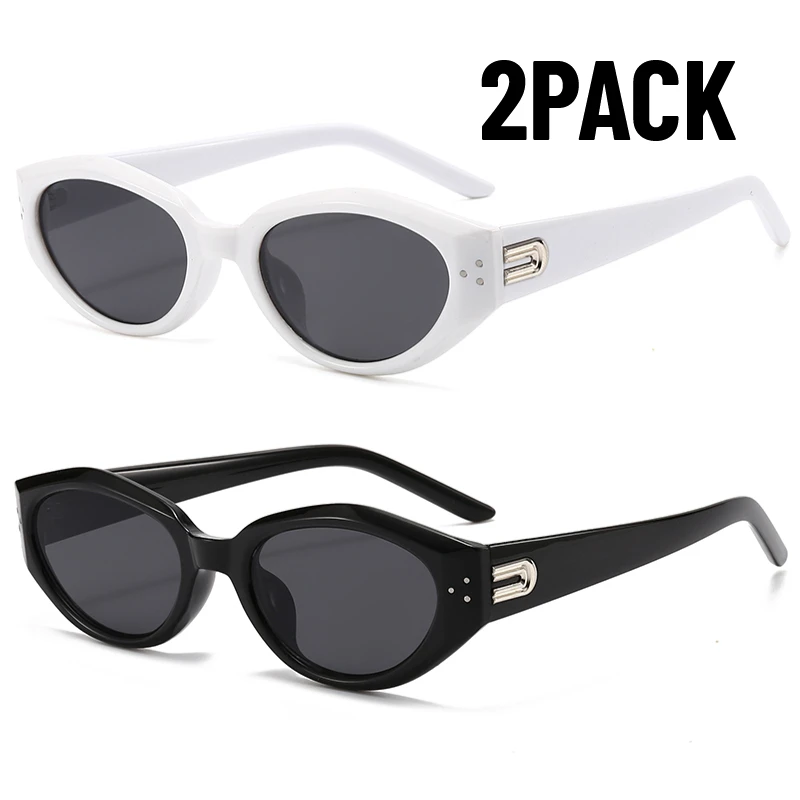 2PACK New Y2K Small Square Sunglasses Women Cat Eye Brand Sunglasses Fashion Trendy Outdoor Goggles Men Punk Sports Sun Glasses
2PACK New Y2K Small Square Sunglasses Women Cat Eye Brand Sunglasses Fashion Trendy Outdoor Goggles Men Punk Sports Sun Glasses