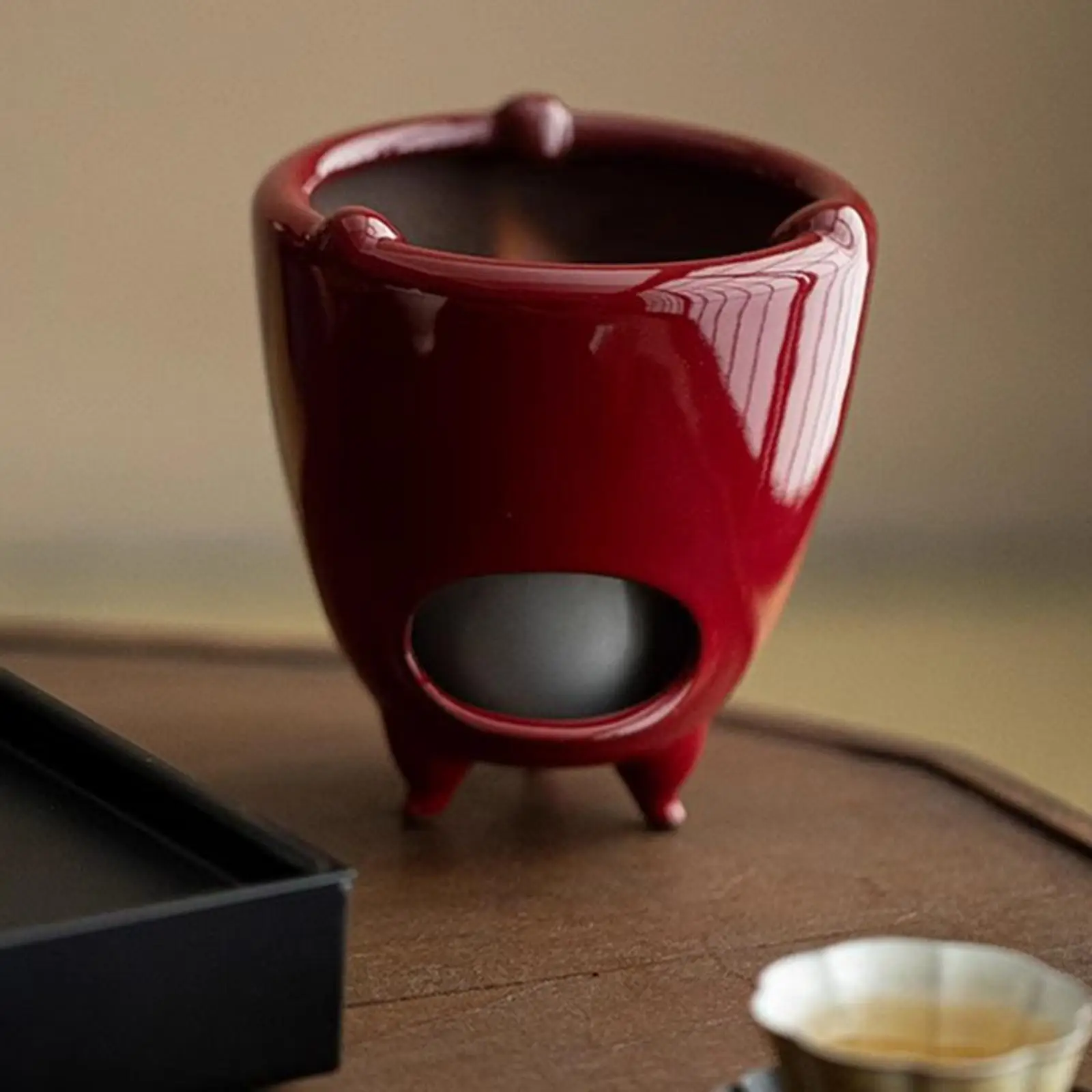 Ceramic Teapot Warmer Heating Drinks Indoor Kitchen Teapot Heater Coffee Milk Tea Warmer for Tea Party Pot Office Travel Yard
Ceramic Teapot Warmer Heating Drinks Indoor Kitchen Teapot Heater Coffee Milk Tea Warmer for Tea Party Pot Office Travel Yard