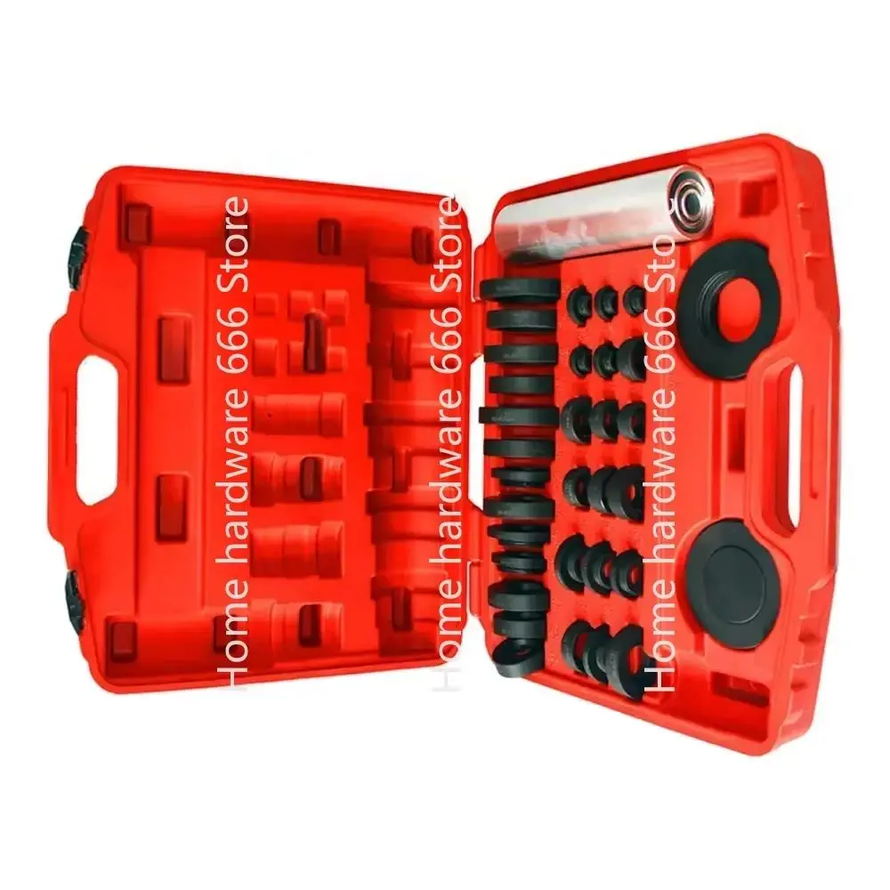 Customized Disassembly and Removal Tools for Processing, 37 Sets of Sealing Bearings, Installation Tools for Oil Seals, Iron Sle
Customized Disassembly and Removal Tools for Processing, 37 Sets of Sealing Bearings, Installation Tools for Oil Seals, Iron Sle