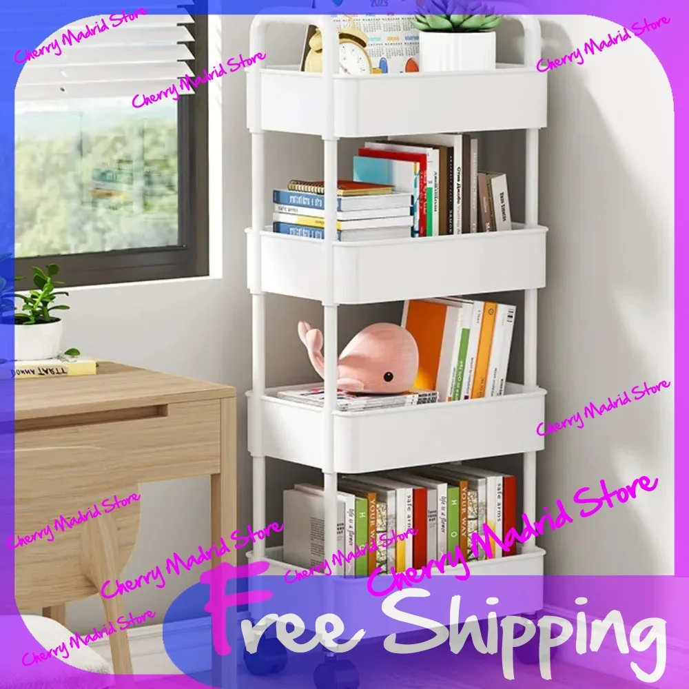 Trolley Kitchen Items Organizer Rack Mobile Storage Bookshelf Bathroom Accessories Shelf Rolling Vertical Snacks Spice Organizer
Trolley Kitchen Items Organizer Rack Mobile Storage Bookshelf Bathroom Accessories Shelf Rolling Vertical Snacks Spice Organizer