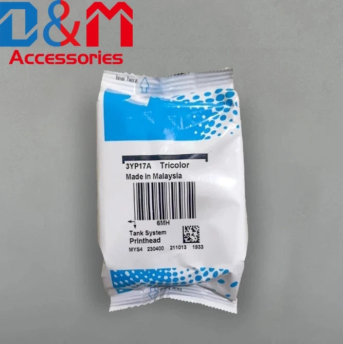 Новая печатающая головка 3YP17A X4E75A для принтеров серии HP Smart Tank 7306 660 670 700 6000 7000 7300 7600
Новая печатающая головка 3YP17A X4E75A для принтеров серии HP Smart Tank 7306 660 670 700 6000 7000 7300 7600