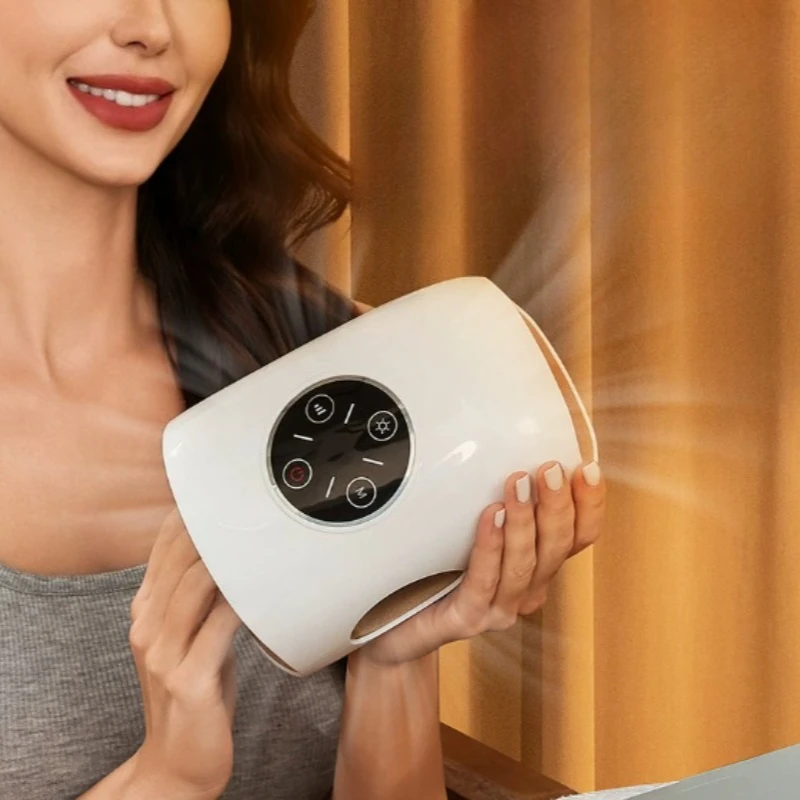 Upgraded Arthritis Wrist Hot Compress Hand Massager - Relieve Fatigue Cordless Rechargeable Gift for Men Women
Upgraded Arthritis Wrist Hot Compress Hand Massager - Relieve Fatigue Cordless Rechargeable Gift for Men Women