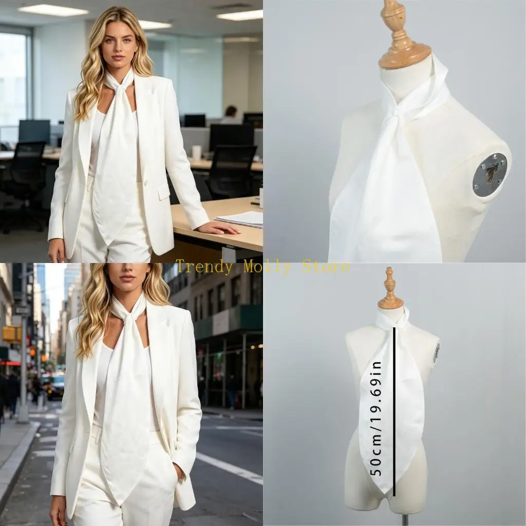 N5KB Elegant Neck Scarf with French Design for Women Girl Daily Outfit Decorative Neckwear Kerchief for Casual Formal Event
N5KB Elegant Neck Scarf with French Design for Women Girl Daily Outfit Decorative Neckwear Kerchief for Casual Formal Event