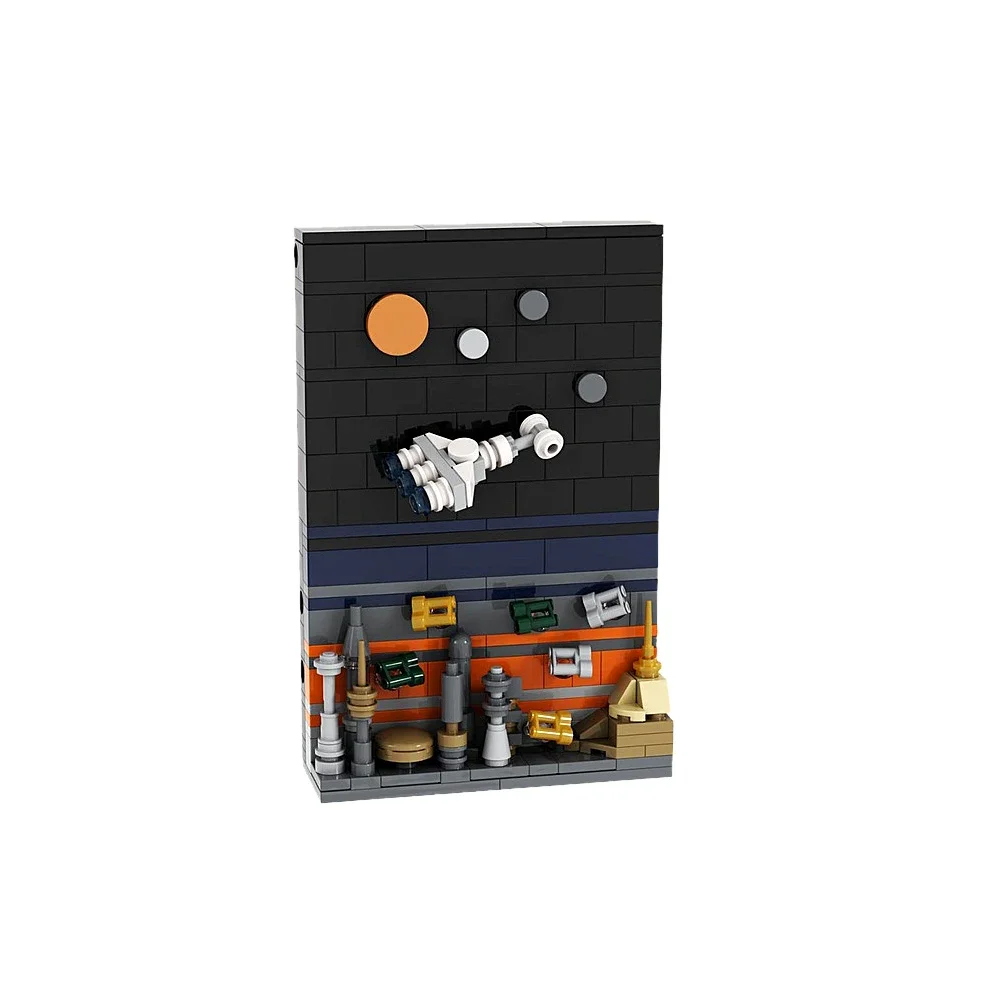 Gobricks MOC-149285 Открытка из корuscant Building Block Toys Подарок
Gobricks MOC-149285 Открытка из корuscant Building Block Toys Подарок