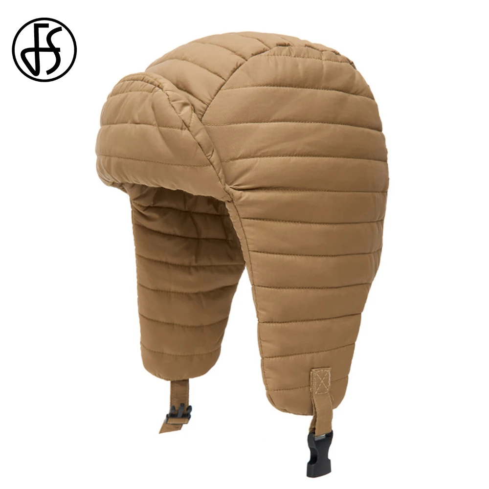 FS Khaki Warm Winter Bomber Hats For Men Green Outdoor Windproof Women Skiing Cap With Earflaps Thick Ear Protect Russian Hat
FS Khaki Warm Winter Bomber Hats For Men Green Outdoor Windproof Women Skiing Cap With Earflaps Thick Ear Protect Russian Hat