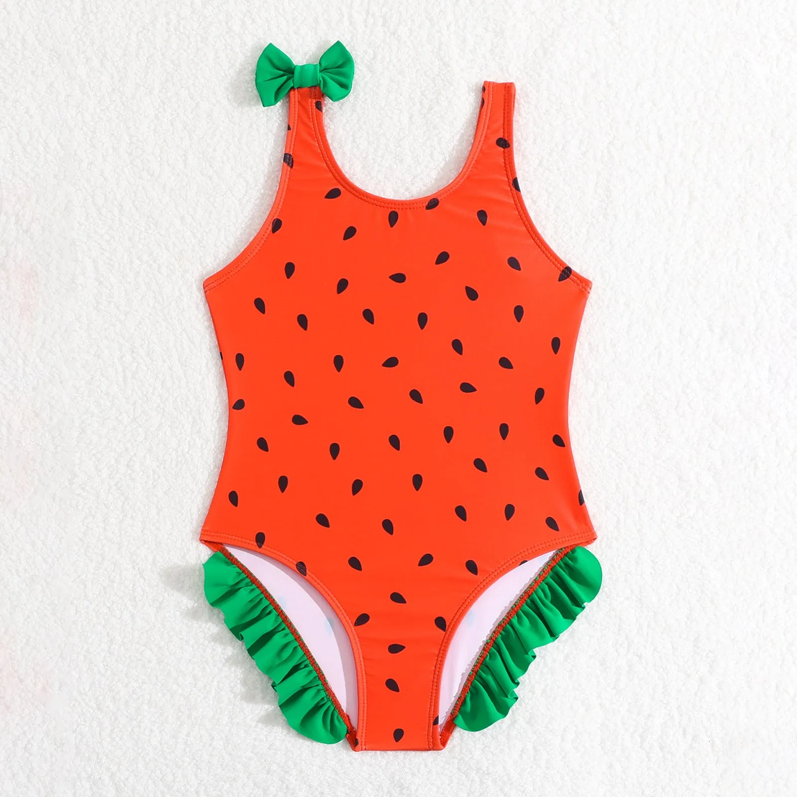 Cute Kid Swimsuits Short Sleeved Swimsuit Comfortable Breathable Swimming Pool Swimsuit Fashionable Swim Suit for Infant Girl
Cute Kid Swimsuits Short Sleeved Swimsuit Comfortable Breathable Swimming Pool Swimsuit Fashionable Swim Suit for Infant Girl