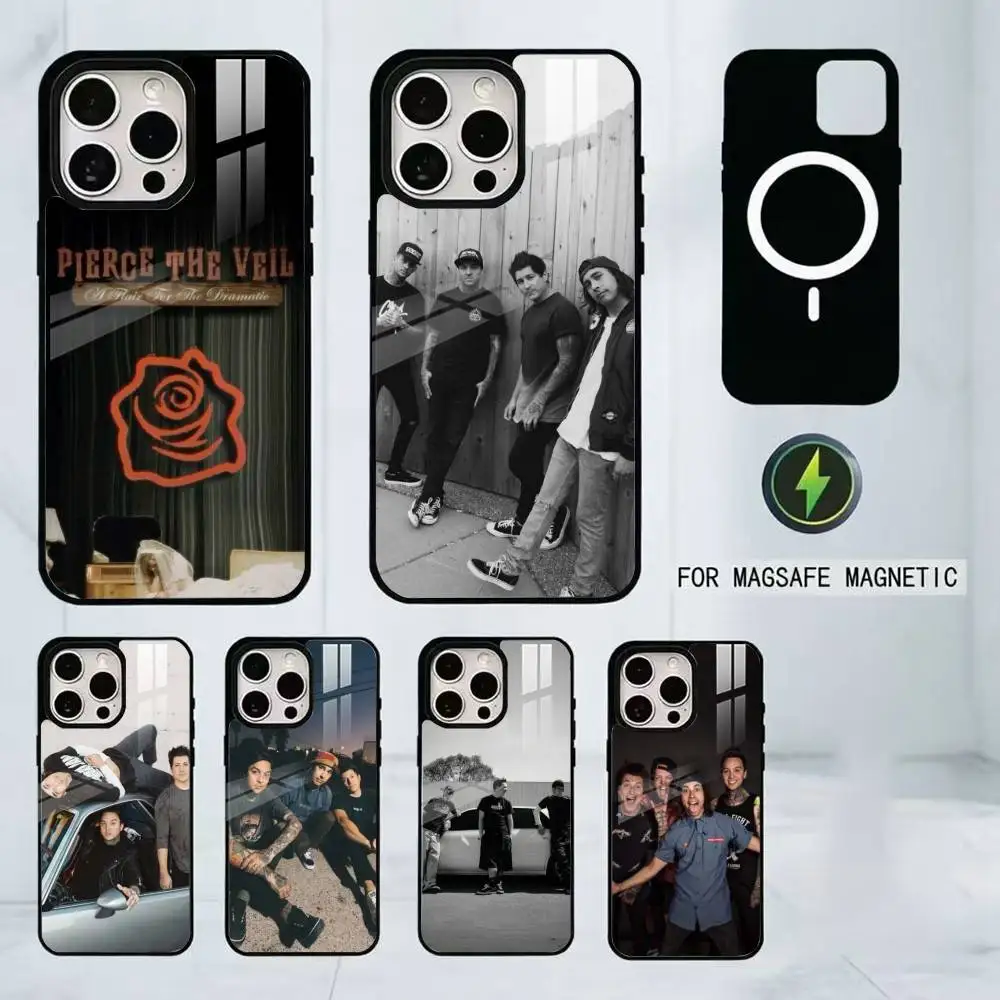 P-Pierce The Veil Band Phone Case For iPhone17,16,15,14,13,12,11 Plus,Pro Magnetic with Magsafe Wireless Charging
P-Pierce The Veil Band Phone Case For iPhone17,16,15,14,13,12,11 Plus,Pro Magnetic with Magsafe Wireless Charging