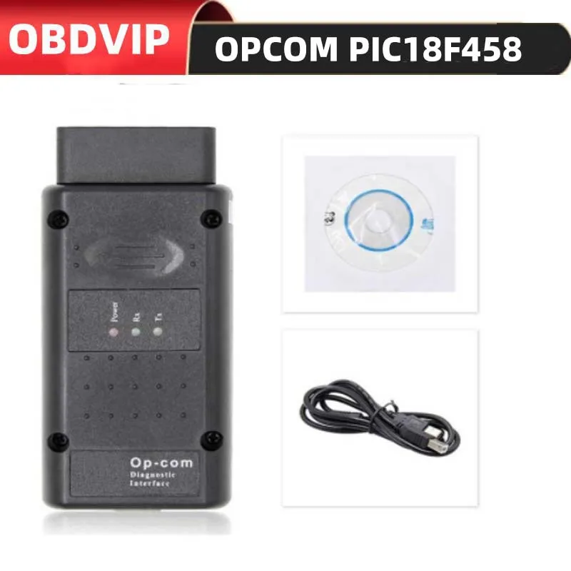 OP-Com for Opel V1.70 V 1.78 1.99 Opcom V1.95 PIC18F458 FT23 for Vectra-C Astra-H Zafira-B OBD2 Scanner
OP-Com for Opel V1.70 V 1.78 1.99 Opcom V1.95 PIC18F458 FT23 for Vectra-C Astra-H Zafira-B OBD2 Scanner