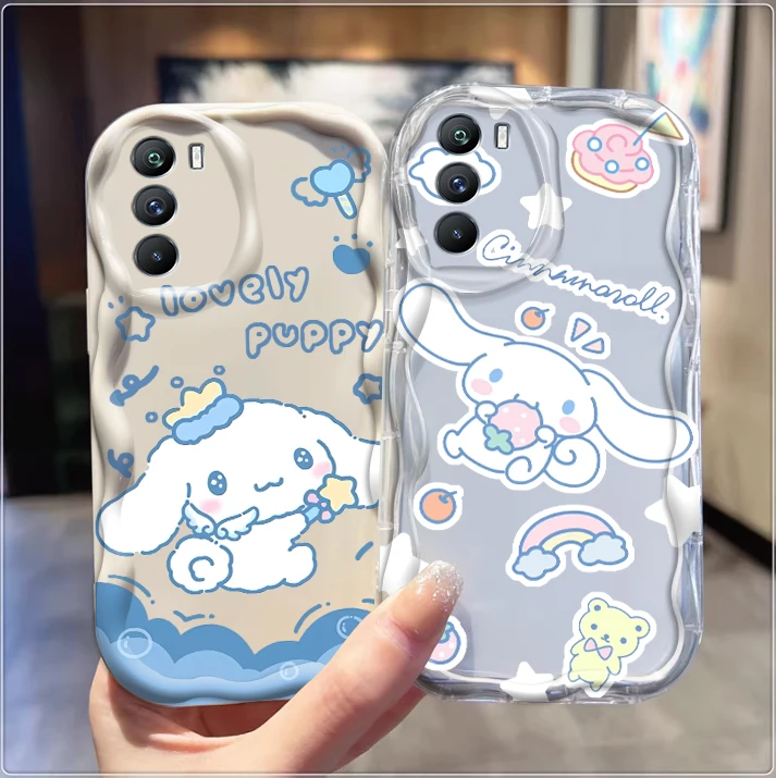 Cartoon Cute Cinnamoroll For Xiaomi Mi 14 12 12T 11 Lite Poco M6 X6 X5 X4 X3 M3 F4 Pro GT NFC 5G Wave Oil Soft Phone Case
Cartoon Cute Cinnamoroll For Xiaomi Mi 14 12 12T 11 Lite Poco M6 X6 X5 X4 X3 M3 F4 Pro GT NFC 5G Wave Oil Soft Phone Case