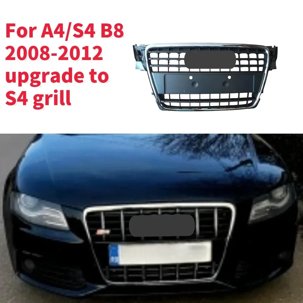 Racing Grills Front Hood Grille Car Front Bumper Grill Center Grille for A4/S4 B8 2008-2012 For S4 Grill
Racing Grills Front Hood Grille Car Front Bumper Grill Center Grille for A4/S4 B8 2008-2012 For S4 Grill