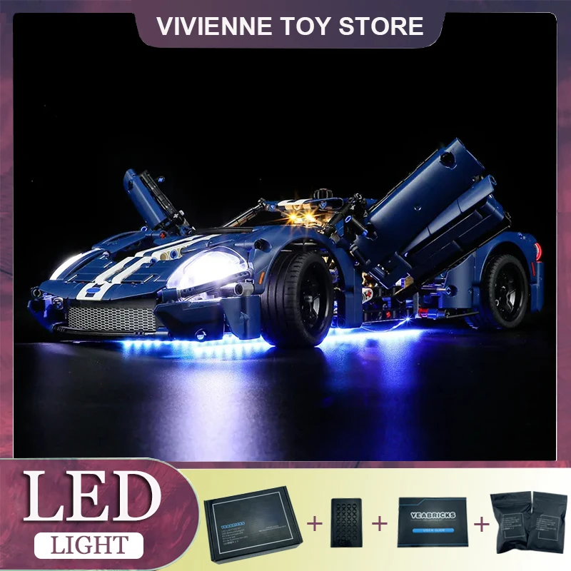 DIY LED Light Kit For LEGO 42154 2022 Ford GT Car (Only LED Light,Without Blocks Model)
DIY LED Light Kit For LEGO 42154 2022 Ford GT Car (Only LED Light,Without Blocks Model)