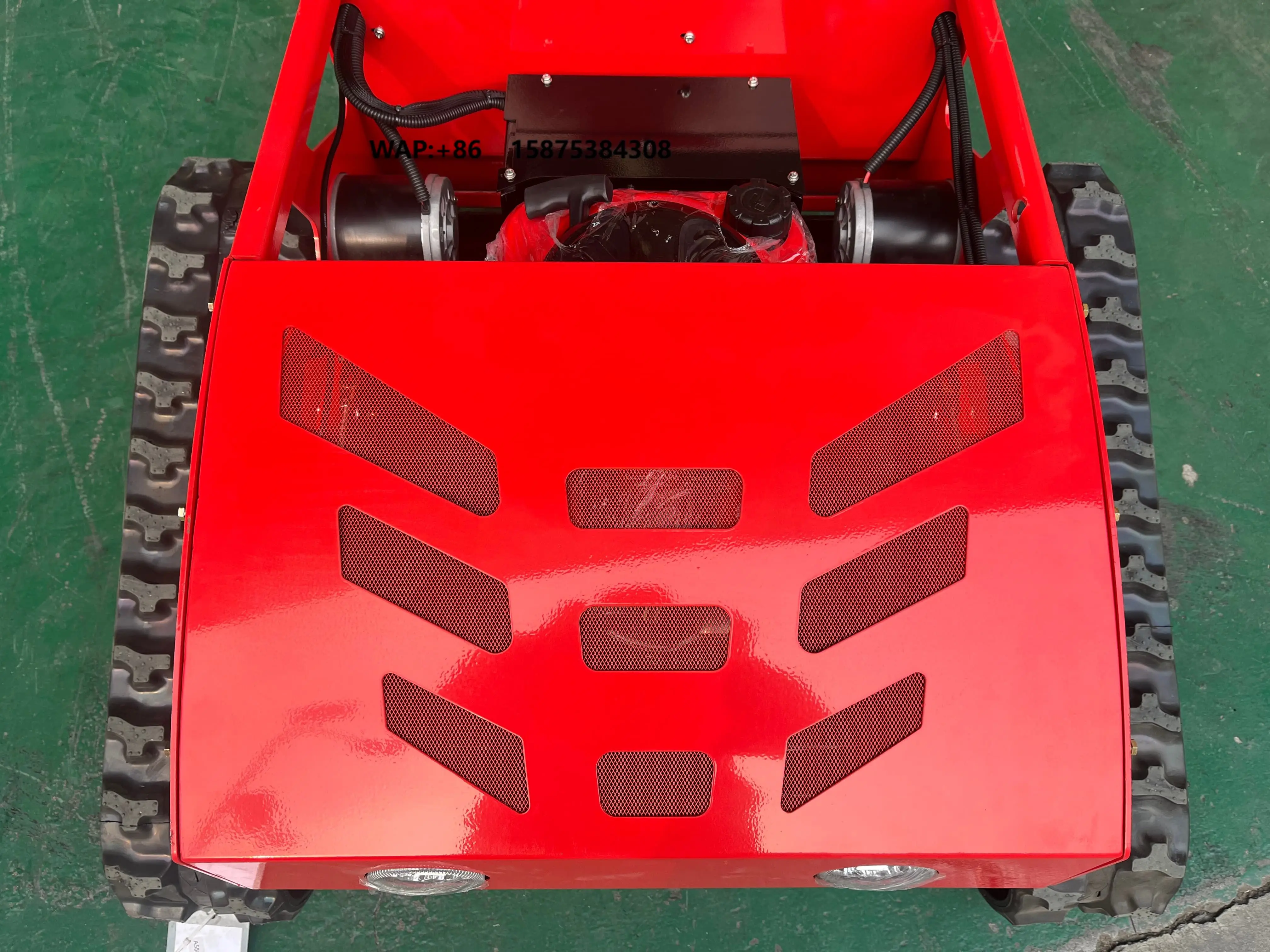 Automatic Lawn Mower Eco-Friendly Low Maintenance for Home Gardens Robot Crawler Lawn Mower
Automatic Lawn Mower Eco-Friendly Low Maintenance for Home Gardens Robot Crawler Lawn Mower