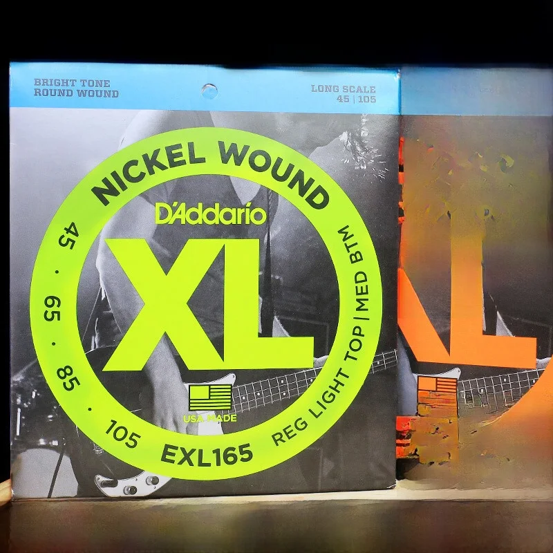 DAdio NYXL Bass Guitar Strings EXL60 45-30 Durable High-Quali Bass Guitar Accories
DAdio NYXL Bass Guitar Strings EXL60 45-30 Durable High-Quali Bass Guitar Accories