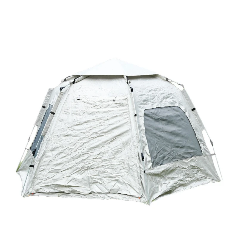 Easy to carry outdoor tent portable automatic camping tent beach park shade camping tent
Easy to carry outdoor tent portable automatic camping tent beach park shade camping tent