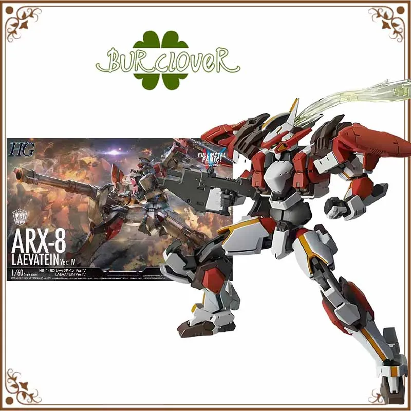 Bandai Original GUNDAM HG Series ARX-8 LAEVATEIN Anime Action Figure Assembly Model Toys Collectible Model Ornaments Gifts
Bandai Original GUNDAM HG Series ARX-8 LAEVATEIN Anime Action Figure Assembly Model Toys Collectible Model Ornaments Gifts