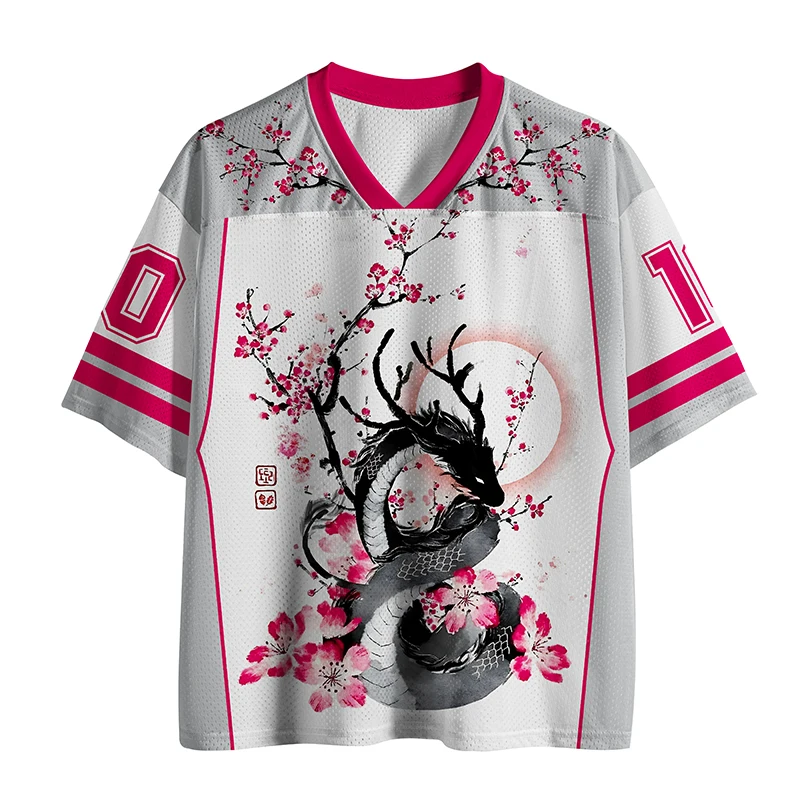 2026 New Sports Short Sleeved Shirt, V-neck Short Sleeved T-shirt, Sports Fashion 3D Printed Quick Drying Fun Mesh Jersey
2026 New Sports Short Sleeved Shirt, V-neck Short Sleeved T-shirt, Sports Fashion 3D Printed Quick Drying Fun Mesh Jersey