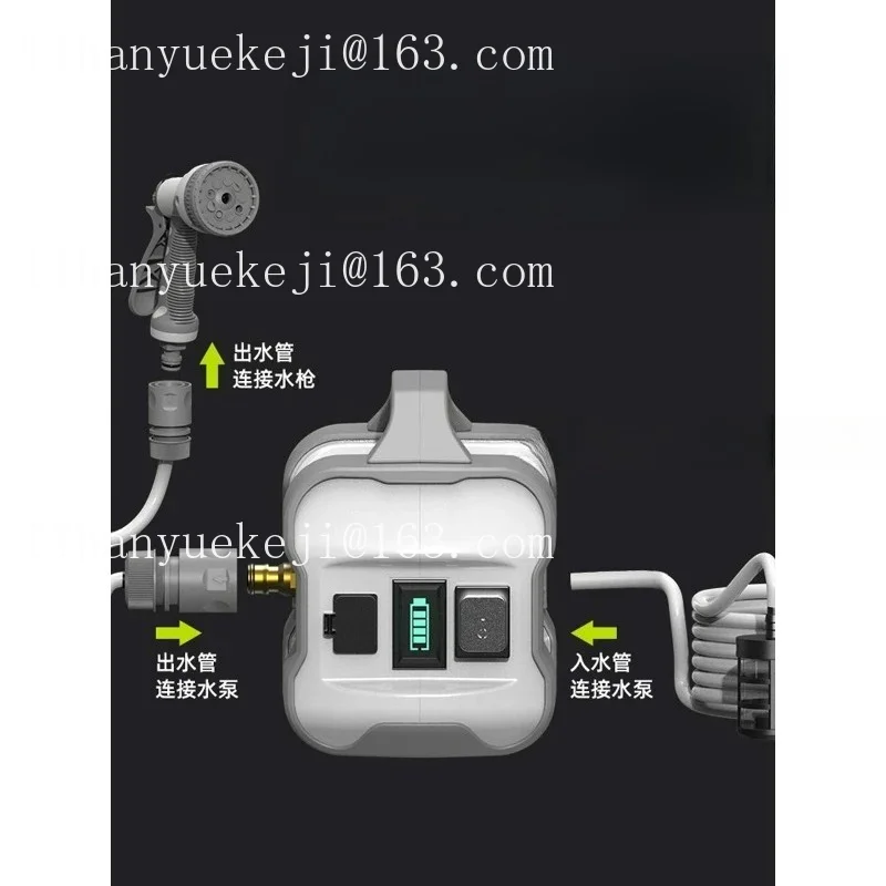 Watering Tool Automatic Irrigation Machine Agricultural Irrigation Rechargeable Water Pump Household Automatic
Watering Tool Automatic Irrigation Machine Agricultural Irrigation Rechargeable Water Pump Household Automatic