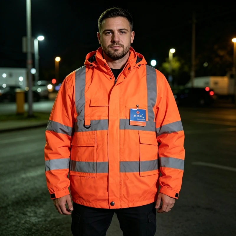Men's construction clothing construction site clothing, reflective jacket, lightweight windproof and waterproof outdoor jacket
Men's construction clothing construction site clothing, reflective jacket, lightweight windproof and waterproof outdoor jacket