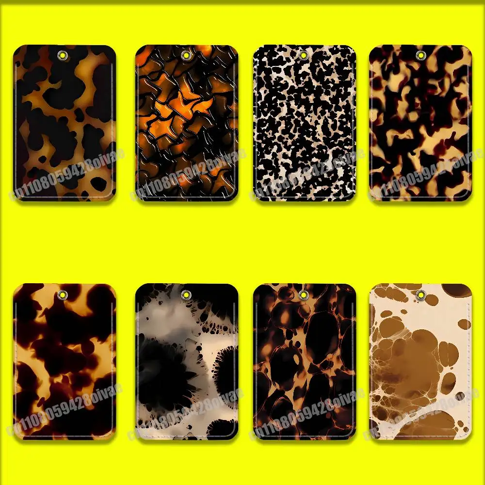 Tortoise Shell Marble Turtle Texture For ID Clips Credit Bank Bag Bus Meal Card Holder Cover Pocket Ornament Keychain
Tortoise Shell Marble Turtle Texture For ID Clips Credit Bank Bag Bus Meal Card Holder Cover Pocket Ornament Keychain