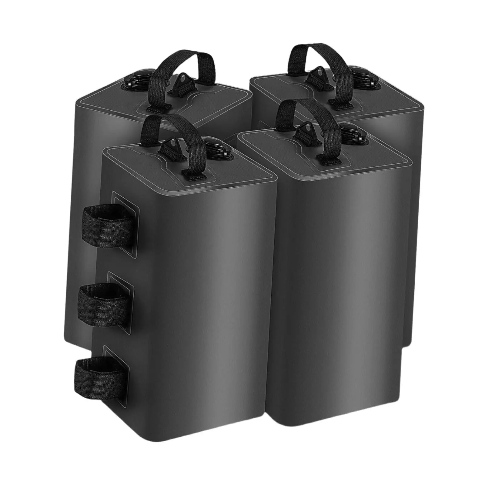 4Pcs Sandbags Leg Weights Water Weight Bags for Gazebos Patio Tents Backyard
4Pcs Sandbags Leg Weights Water Weight Bags for Gazebos Patio Tents Backyard