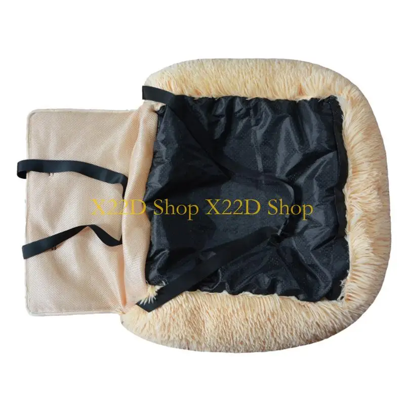 X22D MultiPurpose Dog Bed For Car Ride And Home Indoor Warm Pet Cushion Removable Cover Carseat Cushion for Road Trips Use
X22D MultiPurpose Dog Bed For Car Ride And Home Indoor Warm Pet Cushion Removable Cover Carseat Cushion for Road Trips Use