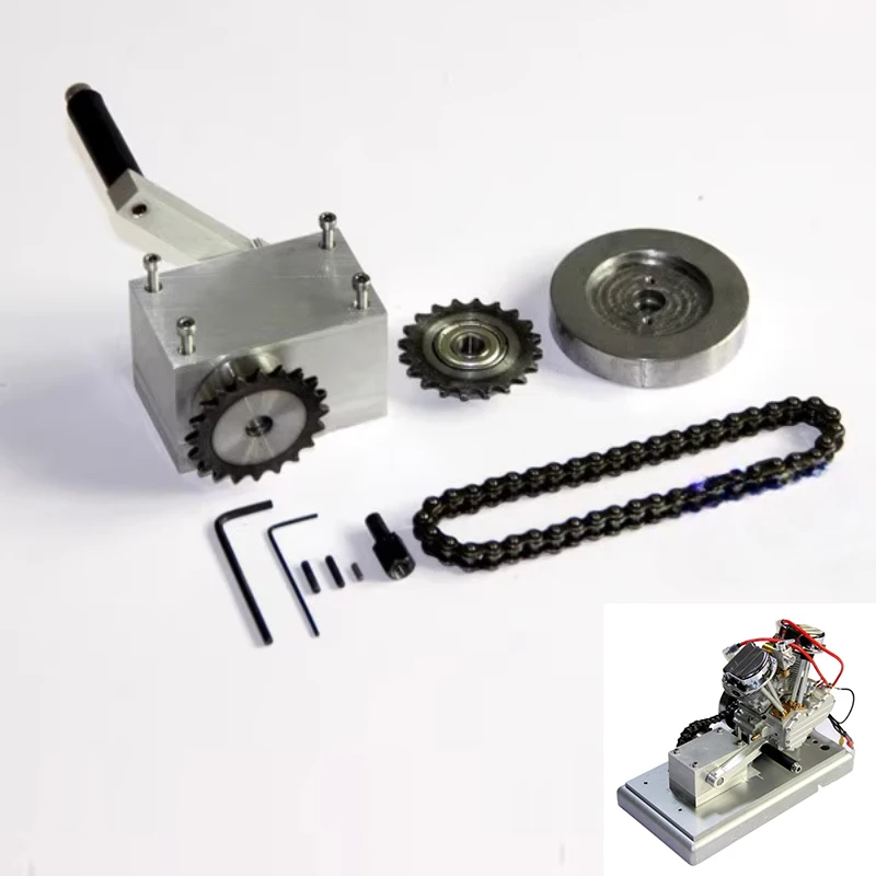 CISON V2 Foot Starter Harley Motorcycle Simulation Start Chain Starter Hand Crank Sprocket Starter Accessories
CISON V2 Foot Starter Harley Motorcycle Simulation Start Chain Starter Hand Crank Sprocket Starter Accessories