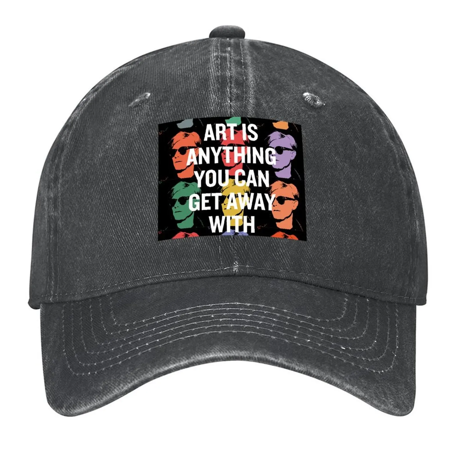 Art is anything you can get away with - Andy Warhol Baseball Cap Hat Beach Cosplay Rugby Visor Women's Golf Clothing Men's
Art is anything you can get away with - Andy Warhol Baseball Cap Hat Beach Cosplay Rugby Visor Women's Golf Clothing Men's