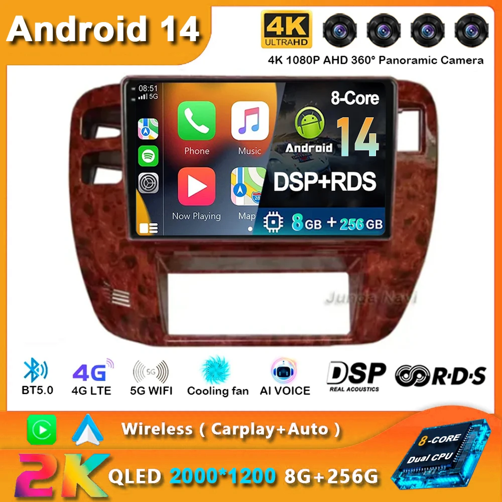 Автомагнитола на Android 14 для NISSAN патруль 1997, 1998, 1999, 2000, 2001, 2002, 2003, 2004, 2005, GPS-навигация, мультимедийный плеер, Авторадио
Автомагнитола на Android 14 для NISSAN патруль 1997, 1998, 1999, 2000, 2001, 2002, 2003, 2004, 2005, GPS-навигация, мультимедийный плеер, Авторадио
