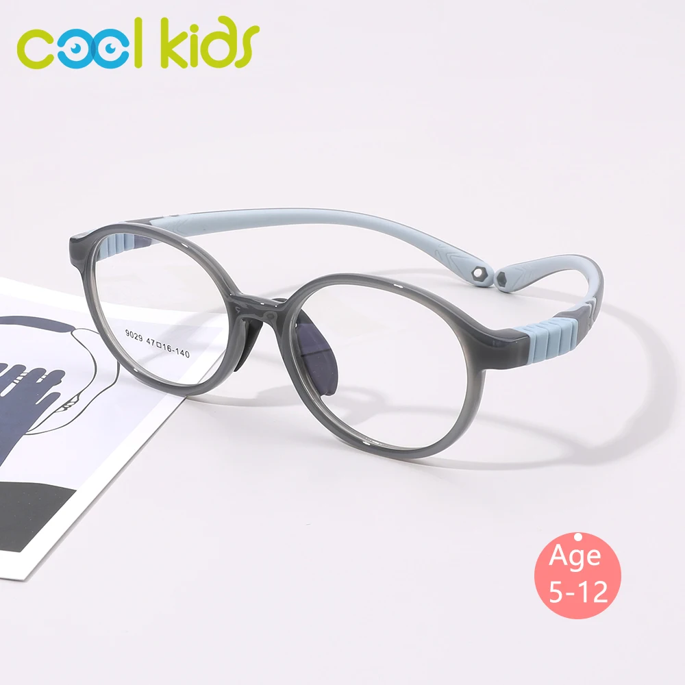 COOL KIDS Children Glasses Frame Age 5-12 Flexible TR90 Kids Eyeglasses Frame Prescription Frame with Clear Lens Myopia/Reading
COOL KIDS Children Glasses Frame Age 5-12 Flexible TR90 Kids Eyeglasses Frame Prescription Frame with Clear Lens Myopia/Reading