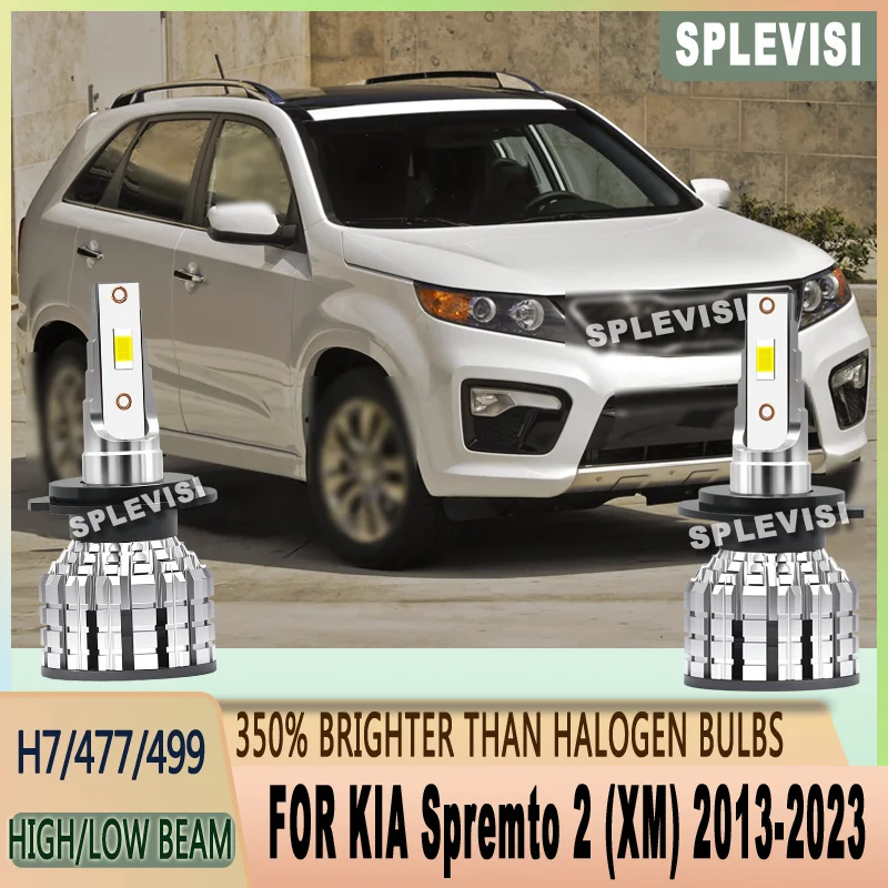 6000K Consistent Light Output H7 LED HIGH/LOW BEAM For KIA Spremto 2 (XM) 2013 2014 2015 2016 2017 2018 2019 2020 2021 2022 2023
6000K Consistent Light Output H7 LED HIGH/LOW BEAM For KIA Spremto 2 (XM) 2013 2014 2015 2016 2017 2018 2019 2020 2021 2022 2023