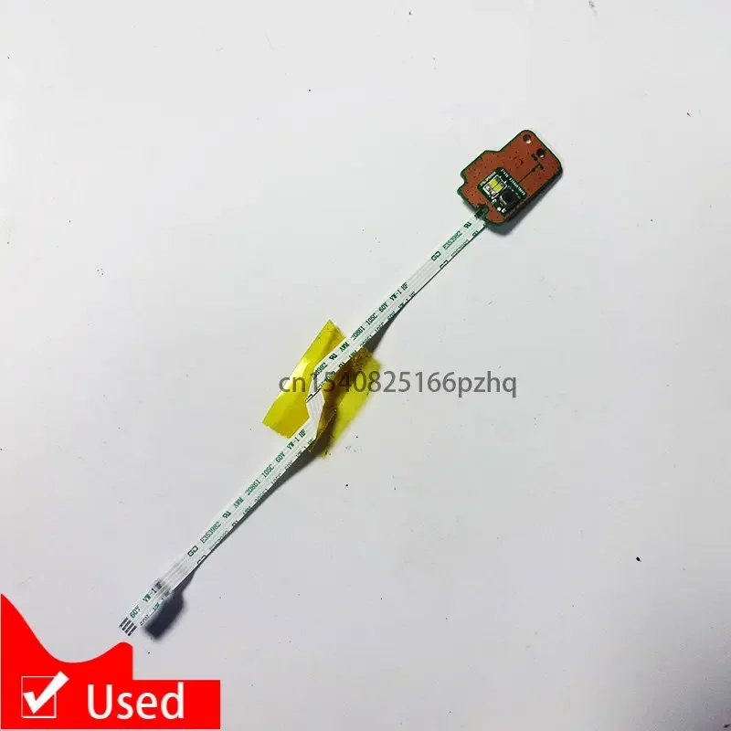 Used FOR Toshiba Satellite L50-C C50 C50D S55-C Power Button Board & Cable DA0BLQPB6E0
Used FOR Toshiba Satellite L50-C C50 C50D S55-C Power Button Board & Cable DA0BLQPB6E0