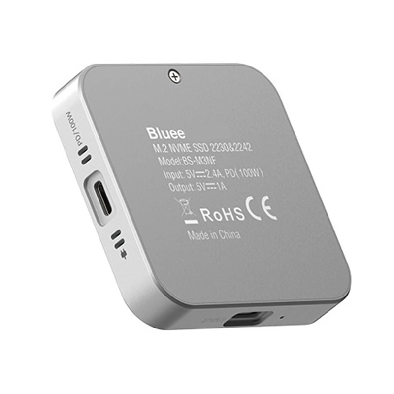 8-в одной корпус M.2 SSD-концентратор USB C, адаптер-концентратор 10 Гбит/с, совместимый с USB-C 3.2 и USB-A 3.2 M.2 NVME 2230 SATA SSD 2 ТБ
8-в одной корпус M.2 SSD-концентратор USB C, адаптер-концентратор 10 Гбит/с, совместимый с USB-C 3.2 и USB-A 3.2 M.2 NVME 2230 SATA SSD 2 ТБ