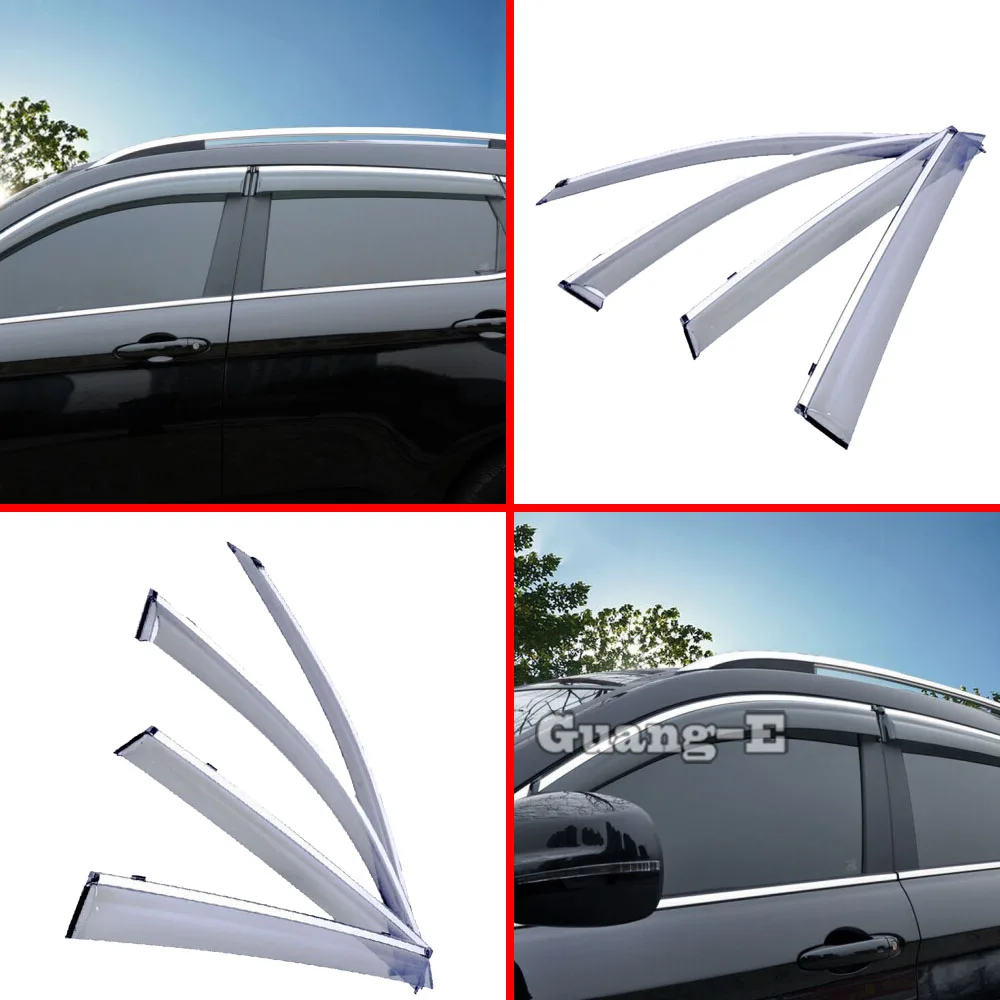 Car Styling Detector Stick Lamp Plastic Window Glass Wind Visor Rain/Sun Guard Vent 4pcs For Toyota Highlander 2015 2016-2020
Car Styling Detector Stick Lamp Plastic Window Glass Wind Visor Rain/Sun Guard Vent 4pcs For Toyota Highlander 2015 2016-2020