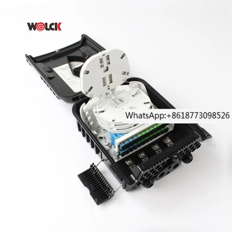 FTTH Optic Fiber 16 24 Core 48 Core Optical Splitter Outdoor Waterproof Distribution Nap Box
FTTH Optic Fiber 16 24 Core 48 Core Optical Splitter Outdoor Waterproof Distribution Nap Box